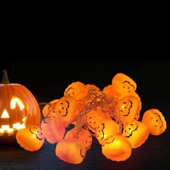 Pumpkin 🎃 String Lights - Picture 2 of 7